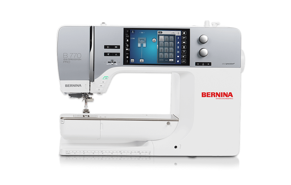 Bernina B 770 QE PRO (BSR Standard)