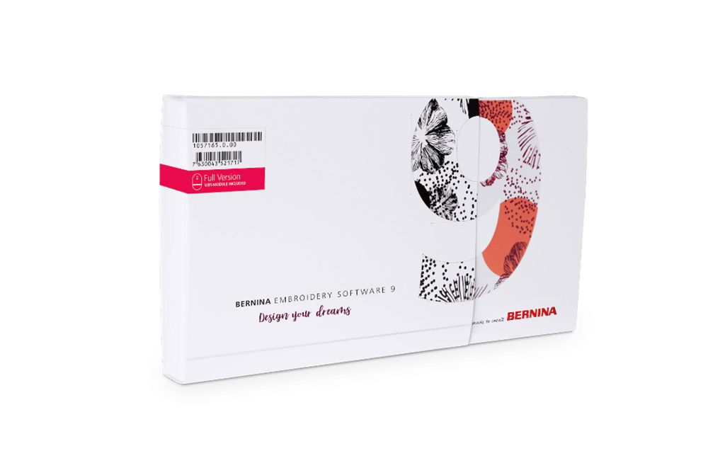 Bernina DesignerPlus with WiFi Device (1057.16.00)