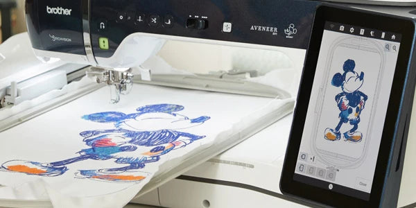 Brother Aveneer Sewing Quilting & Embroidery Machine