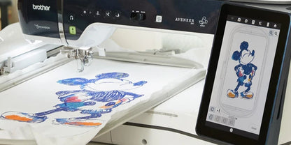 Brother Aveneer Sewing Quilting & Embroidery Machine