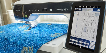 Brother Aveneer Sewing Quilting & Embroidery Machine