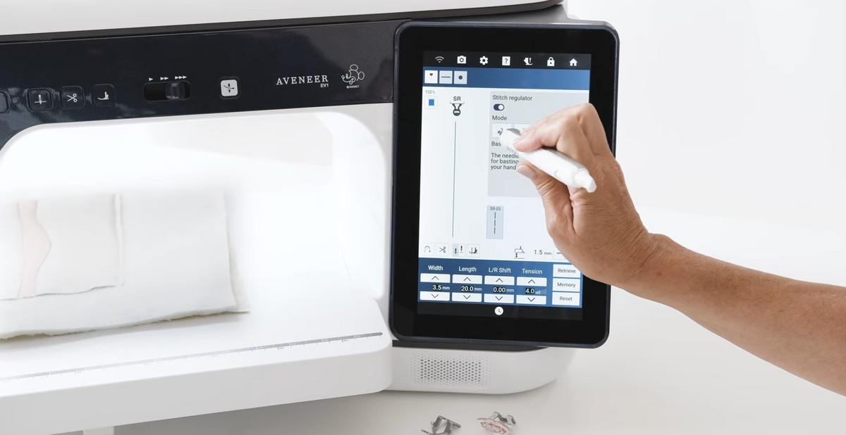 Brother Aveneer Sewing Quilting & Embroidery Machine