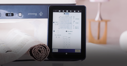 Brother Aveneer Sewing Quilting & Embroidery Machine