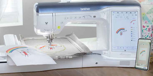 Brother Aveneer Sewing Quilting & Embroidery Machine