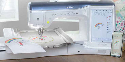 Brother Aveneer Sewing Quilting & Embroidery Machine