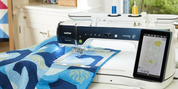 Brother Aveneer Sewing Quilting & Embroidery Machine