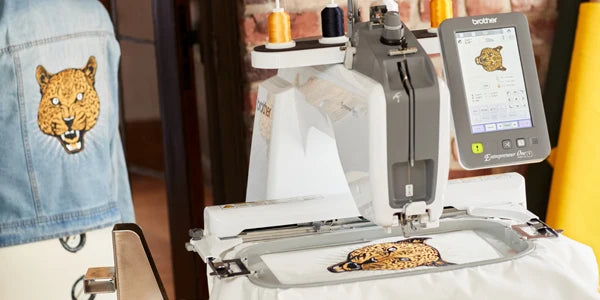 Brother Entrepreneur One PR1X Single Needle Embroidery Machine