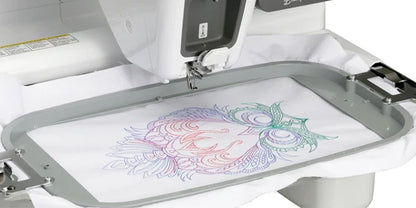 Brother Entrepreneur One PR1X Single Needle Embroidery Machine