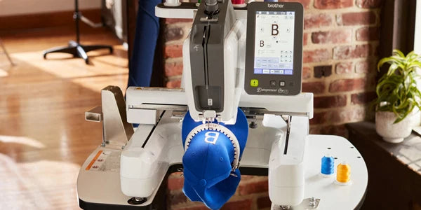 Brother Entrepreneur One PR1X Single Needle Embroidery Machine