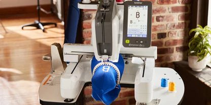 Brother Entrepreneur One PR1X Single Needle Embroidery Machine