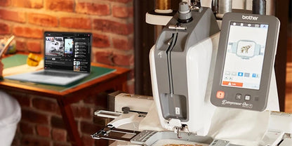 Brother Entrepreneur One PR1X Single Needle Embroidery Machine