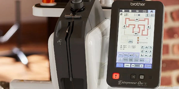 Brother Entrepreneur One PR1X Single Needle Embroidery Machine