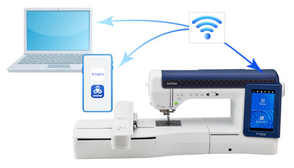 Brother Innov-ís BX1 Expedition Sewing & Embroidery Combo Machine