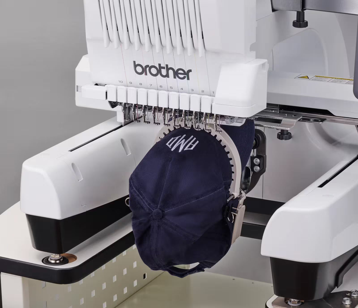 PR1060W 10 Needle Embroidery Machine