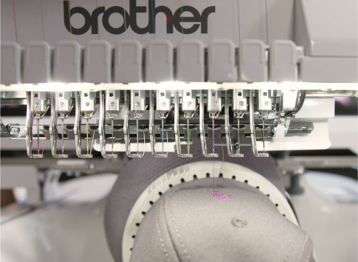 PR1060W 10 Needle Embroidery Machine