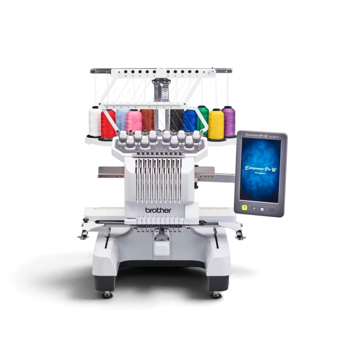 PR1060W 10 Needle Embroidery Machine