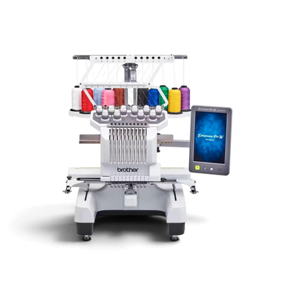 PR1060W 10 Needle Embroidery Machine