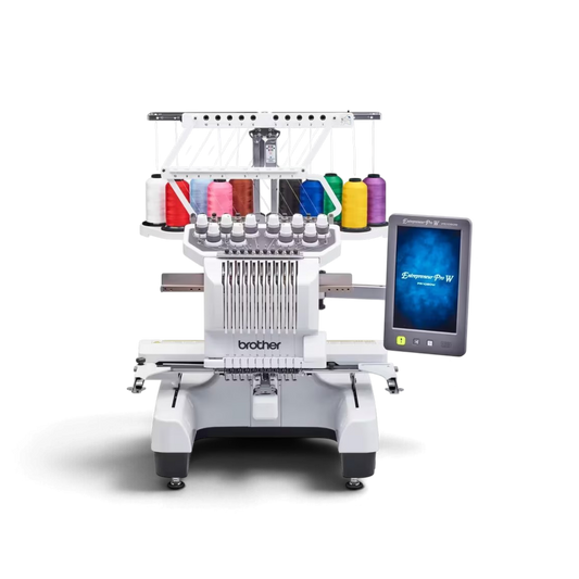 PR1060W 10 Needle Embroidery Machine