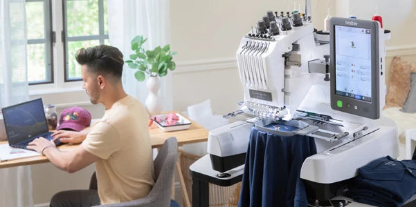 Brother PR680W Embroidery Machine
