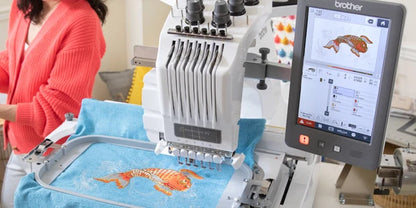 Brother PR680W Embroidery Machine