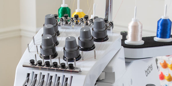 Brother PR680W Embroidery Machine