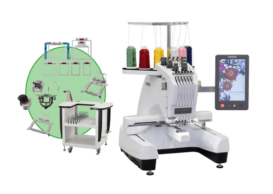 Brother PR680W Embroidery Machine
