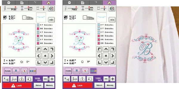 Brother Persona PRS100 Embroidery Machine