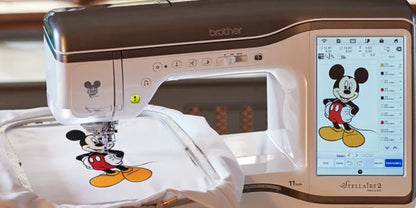 Brother Stellaire Innov-is XJ2 Sewing, Quilting, & Embroidery Machine