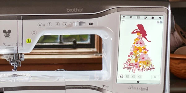 Brother Stellaire Innov-is XJ2 Sewing, Quilting, & Embroidery Machine