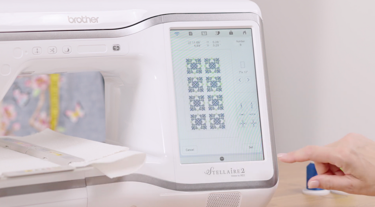 Brother Stellaire Innov-is XJ2 Sewing, Quilting, & Embroidery Machine