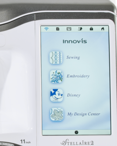 Brother Stellaire Innov-is XJ2 Sewing, Quilting, & Embroidery Machine