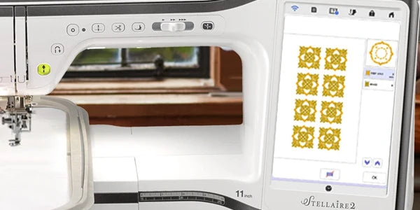 Brother Stellaire Innov-is XJ2 Sewing, Quilting, & Embroidery Machine