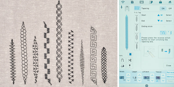 Brother Stellaire Innov-is XJ2 Sewing, Quilting, & Embroidery Machine