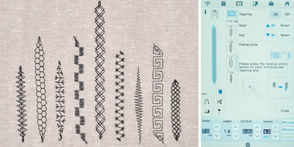 Brother Stellaire Innov-is XJ2 Sewing, Quilting, & Embroidery Machine