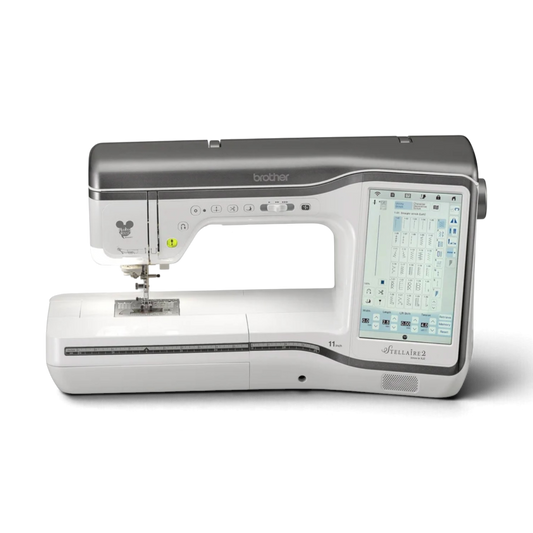 Brother Stellaire Innov-is XJ2 Sewing, Quilting, & Embroidery Machine