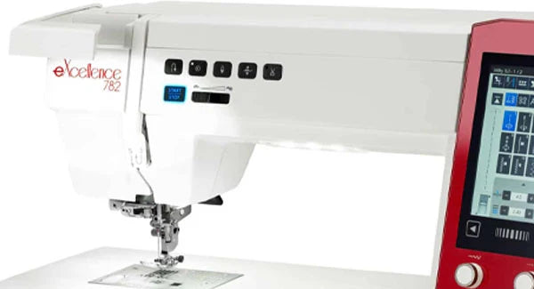 Elna eXcellence 782 Computerized Sewing Machine