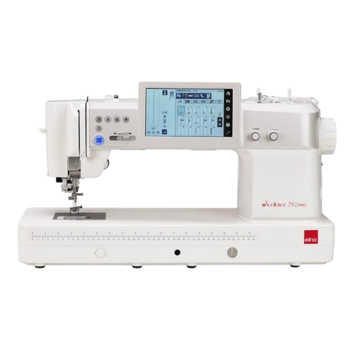 Elna eXcellence 792PRO Semi-Professional Computerized Sewing Machine