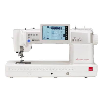 Elna eXcellence 792PRO Semi-Professional Computerized Sewing Machine
