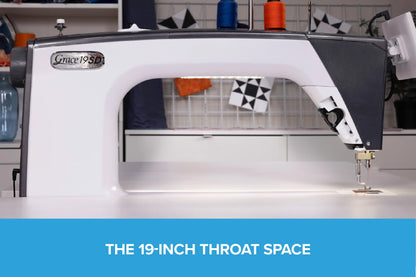 Grace 19SD Sit-Down Longarm Quilting Machine