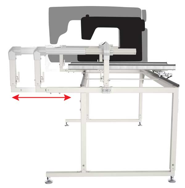 Grace Q-Zone Hoop Quilting Frame