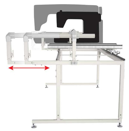 Grace Q-Zone Hoop Quilting Frame