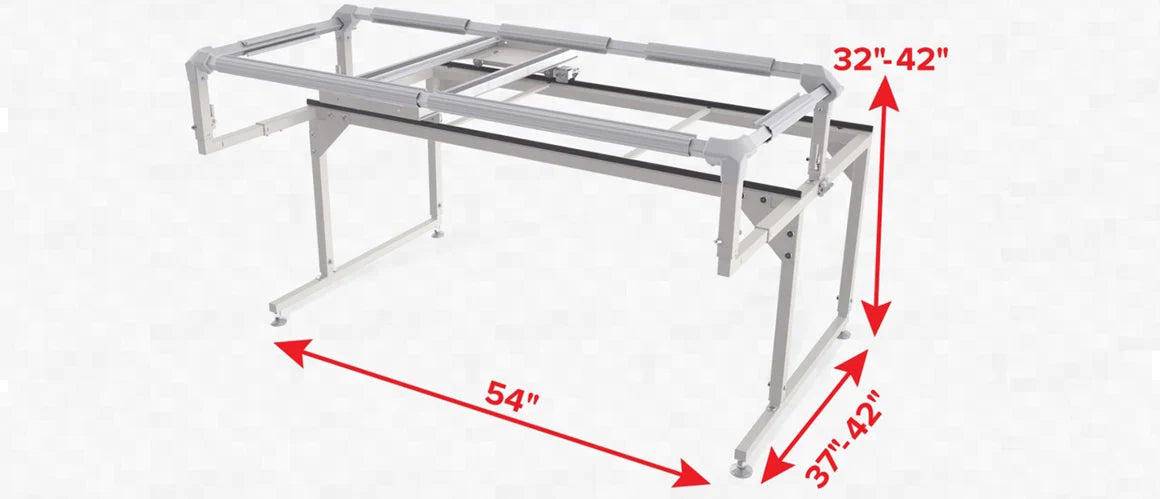 Grace Q-Zone Hoop Quilting Frame