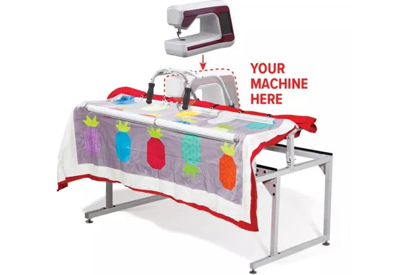 Grace Q-Zone Hoop Quilting Frame