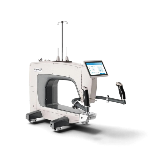 Grace Q'nique 16X Elite Longarm Quilting Machine