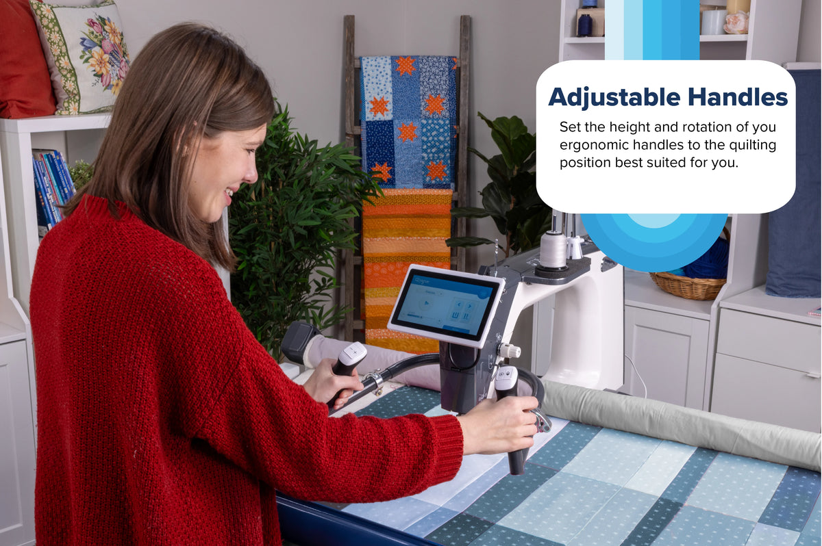 Grace Q'nique 19 X Elite - 19" Longarm Quilting Machine