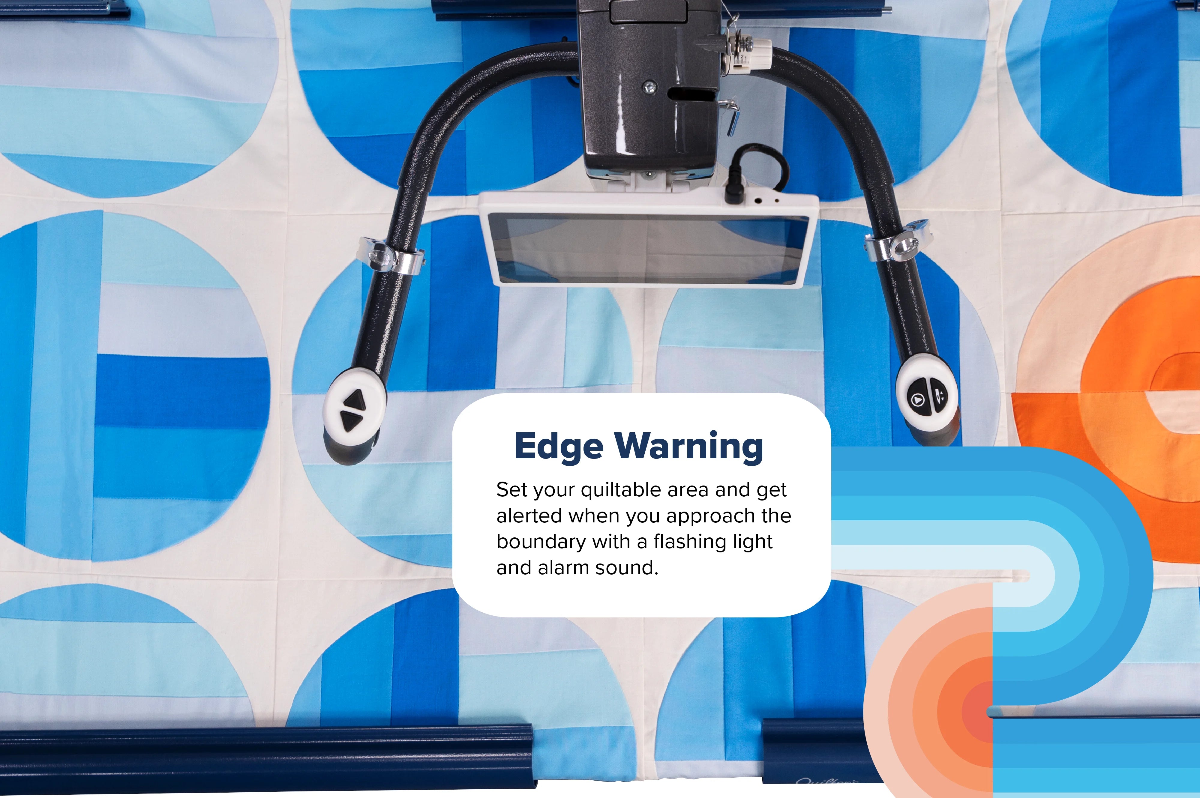 Grace Q'nique 19 X Elite - 19" Longarm Quilting Machine