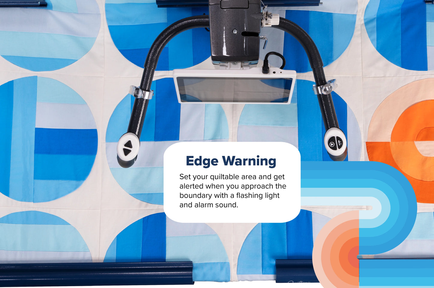 Grace Q'nique 19 X Elite - 19" Longarm Quilting Machine