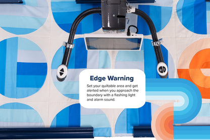Grace Q'nique 19 X Elite - 19" Longarm Quilting Machine