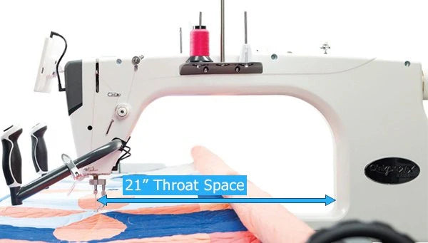 Grace Q'nique 21 X Elite Longarm Quilting Machine