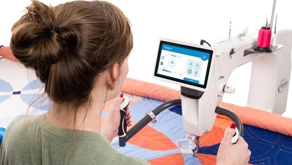 Grace Q'nique 21 X Elite Longarm Quilting Machine